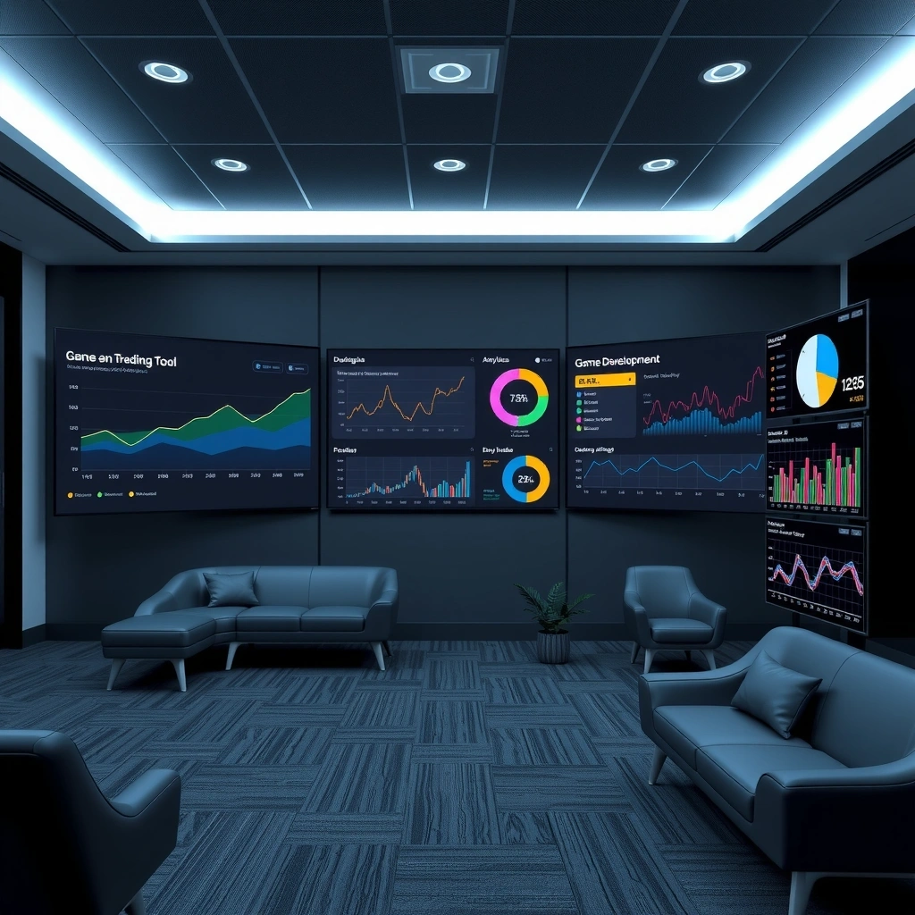 Enterprise dashboard interface